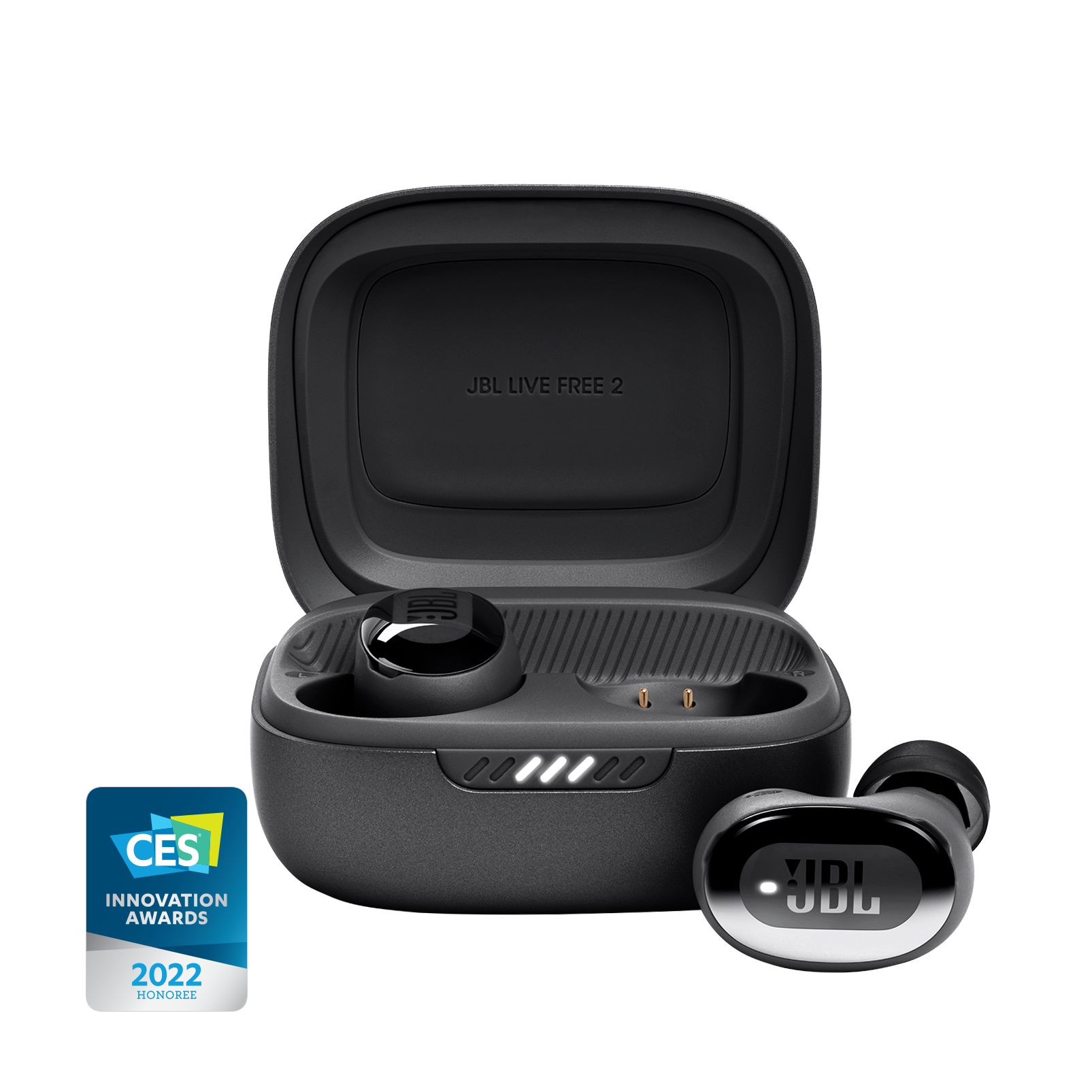 商品画像：JBL Live Free 2 TWS | True wireless Noise Cancelling earbuds 5